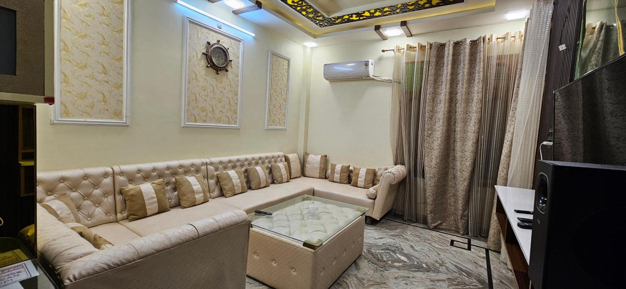 Blessing'S Home Stay 5 Bedrooms Luxury Villa Exquisite 5 Bedroom Villa Ideal Family Home Stay With Spacious Living Lucknow Exterior photo
